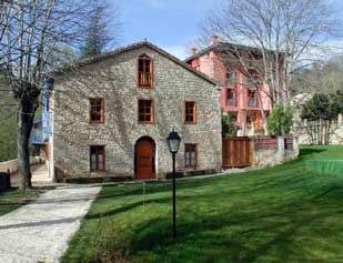 Balneario de Valdelateja ***