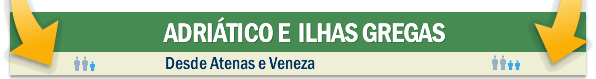 Cruzeiros Adriático e Ilhas Gregas!