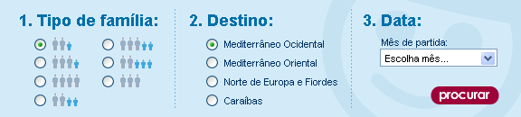 Busca tu crucero en Familia!