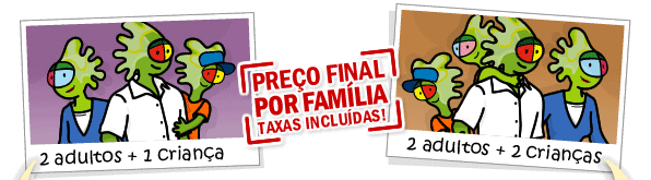 Cruzeiros em Familia!