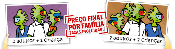 Cruzeiros em Familia!