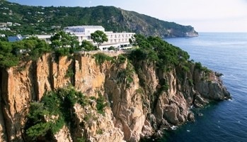 foto del parador de Aiguablava