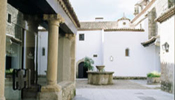 foto del parador de Trujillo
