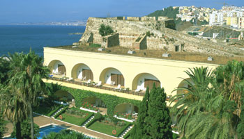 foto del parador de Ceuta