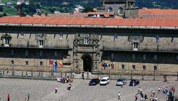 foto del parador de Santiago De Compostela