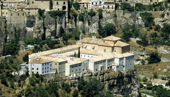 foto del parador de Cuenca