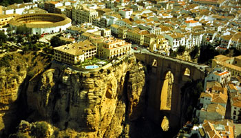 foto del parador de Ronda