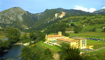 foto del parador de Cangas De On�s