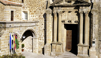 foto del parador de Plasencia