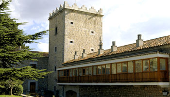 foto del parador de Avila