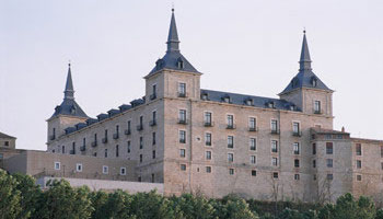 foto del parador de Lerma