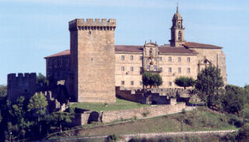 foto del parador de Monforte De Lemos