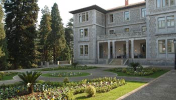 foto del parador de Limpias