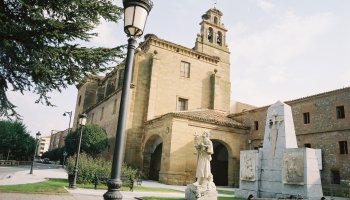 foto del parador de Santo Domingo Bernardo De Fresneda