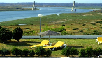 foto del parador de Ayamonte