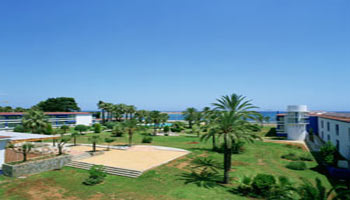 foto del parador de Benicarl�