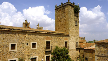 foto del parador de C�ceres