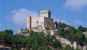 foto del parador de Alarc�n