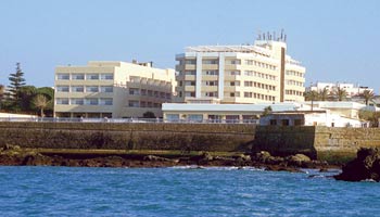 foto del parador de C�diz
