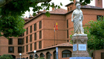 foto del parador de Calahorra