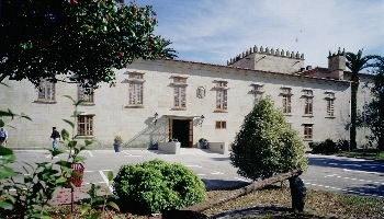 foto del parador de Cambados