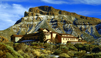 foto del parador de Ca�adas Del Teide