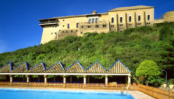 foto del parador de Carmona
