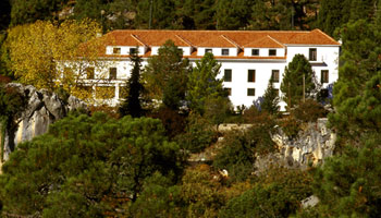 foto del parador de Cazorla