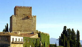 foto del parador de Ciudad Rodrigo