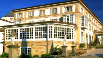 foto del parador de Ferrol