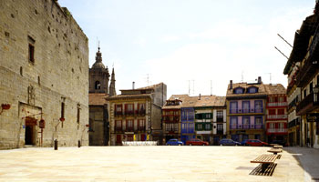 foto del parador de Hondarribia