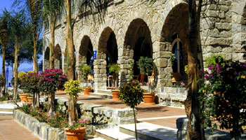 foto del parador de M�laga Gibralfaro
