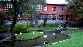 foto del parador de Gij�n