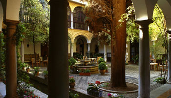 foto del parador de Granada