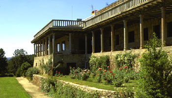 foto del parador de Gredos