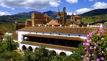 foto del parador de Guadalupe