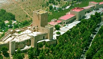 foto del parador de Ja�n