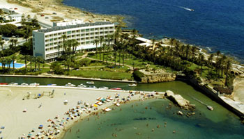 foto del parador de J�vea