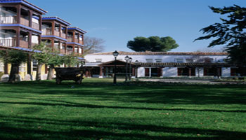 foto del parador de Manzanares