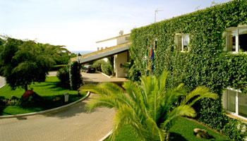 foto del parador de Mazag�n