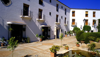 foto del parador de M�rida