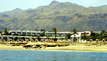 foto del parador de Moj�car