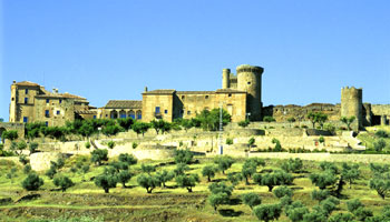 foto del parador de Oropesa