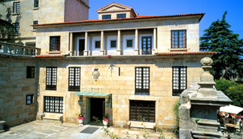 foto del parador de Pontevedra