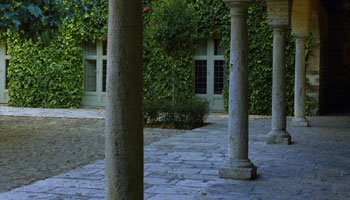 foto del parador de Almagro
