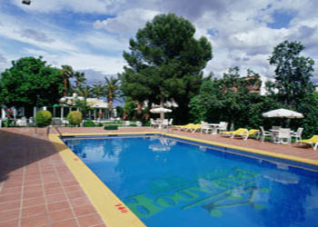 foto del parador de Puerto Lumbreras