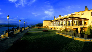 foto del parador de Ribadeo