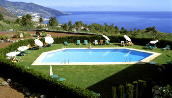 foto del parador de La Palma