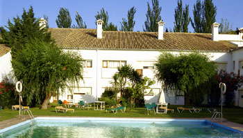 foto del parador de Antequera