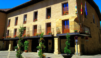 foto del parador de Santo Domingo De La Calzada
